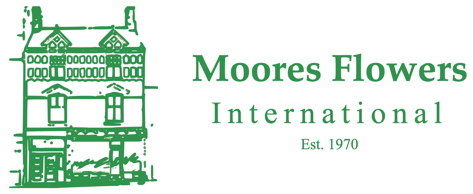 Moore's Flowers International - Logo